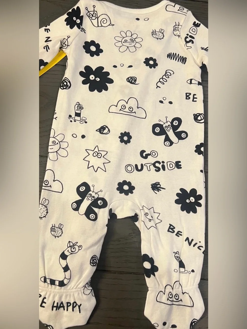 Okie Dokie X Mathew Langille Footie Pajama Sleeper Gender Neutral Sleep & Play